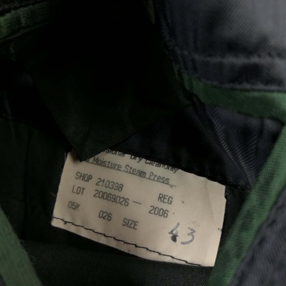 Brooks Brothers Loro Piana Blazer Country Club Wool Gold Button Blue 44R US Made - Picture 8 of 15